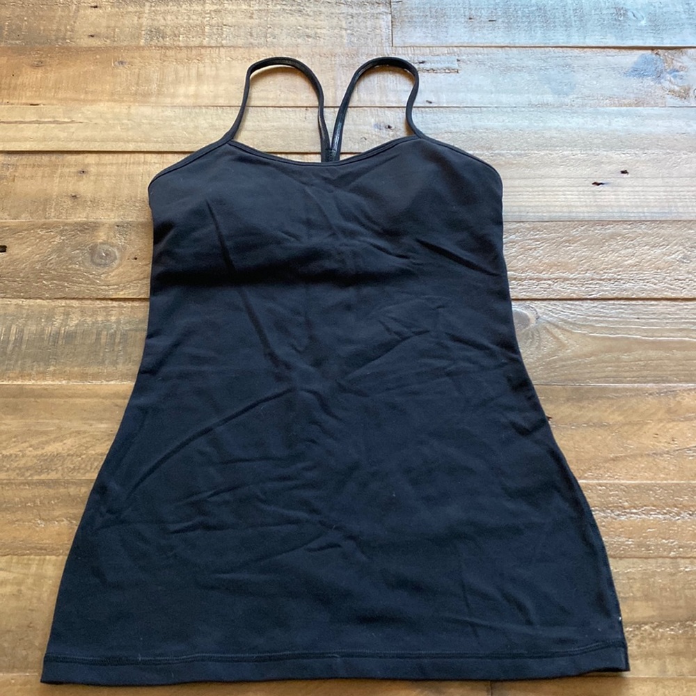 Lululemon power Y tank top.